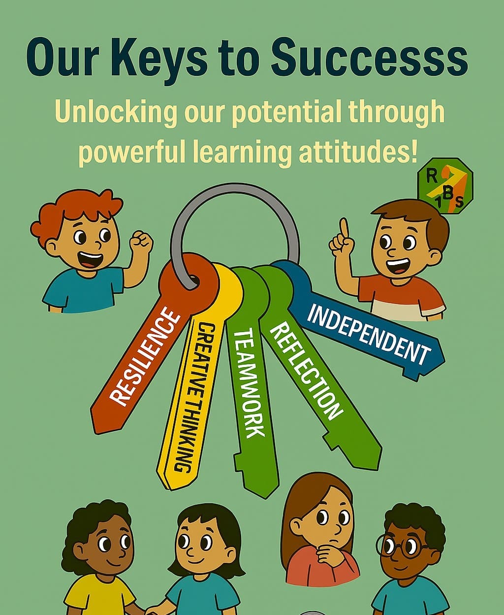 Vision & Values - Richard Bonington Primary School
